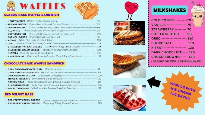 Ultimate Dessert Destination: Mehrotra Amul Parlour & Café – Pure Amul Taste in Prayagraj