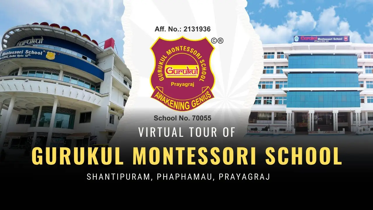 Trusted & Nurturing Gurukul Montessori School in Prayagraj | Admissions Open