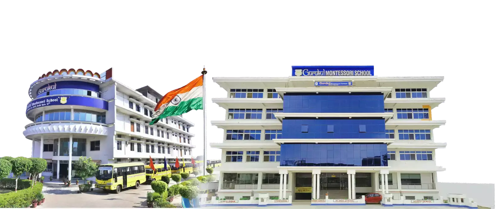 Trusted & Nurturing Gurukul Montessori School in Prayagraj | Admissions Open