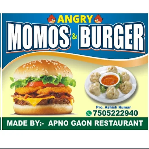 ANGRY MOMOS & BURGER FATEHPUR