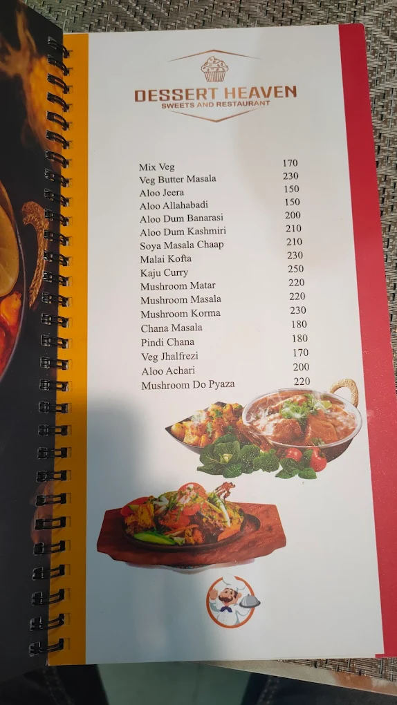 Dessert Heaven Sweets and Restaurant Fatehpur