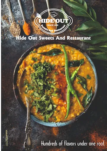 Hide Out Sweets And Restaurant