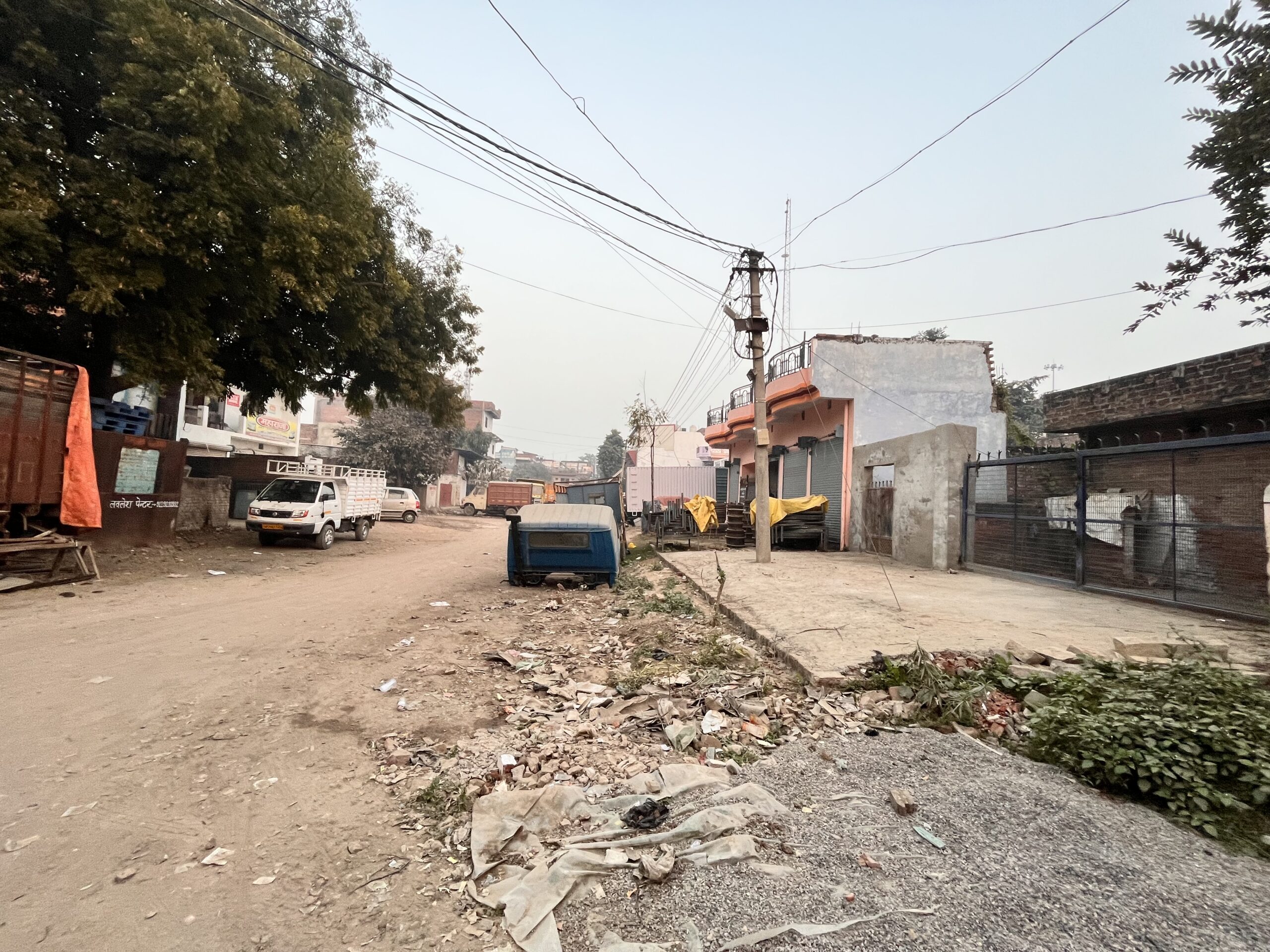Spacious Godown at Transport Nagar, Prayagraj