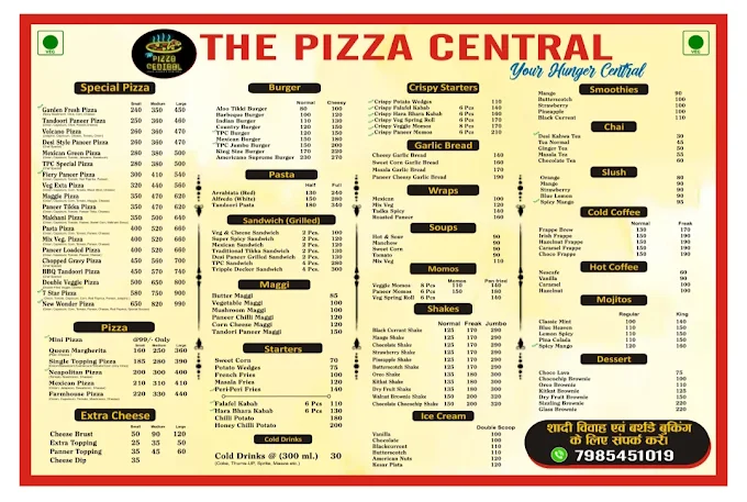 The Pizza Central Pratapgarh