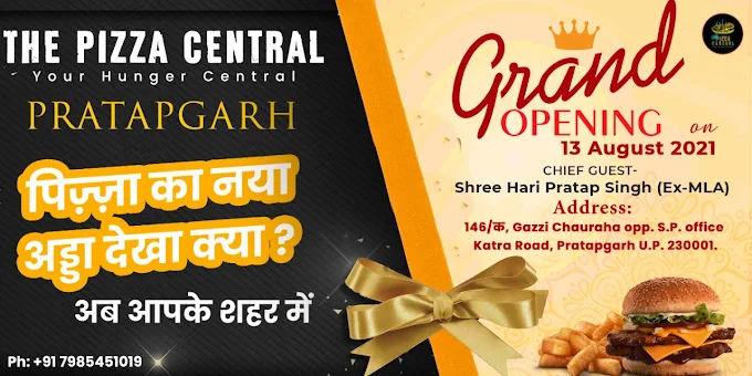 The Pizza Central Pratapgarh