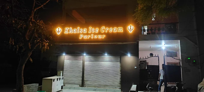 Khalsa Ice Cream Parlour – Naini’s