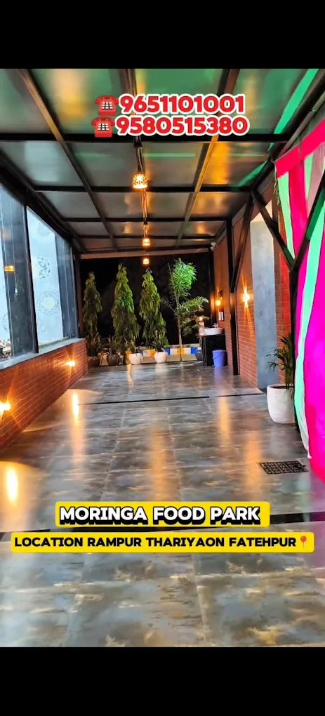 Moringa Food Park Fatehpur