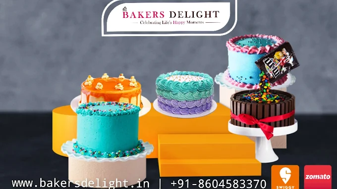 Bakers Delight – Ultimate Sweet Paradise in Pratapgarh