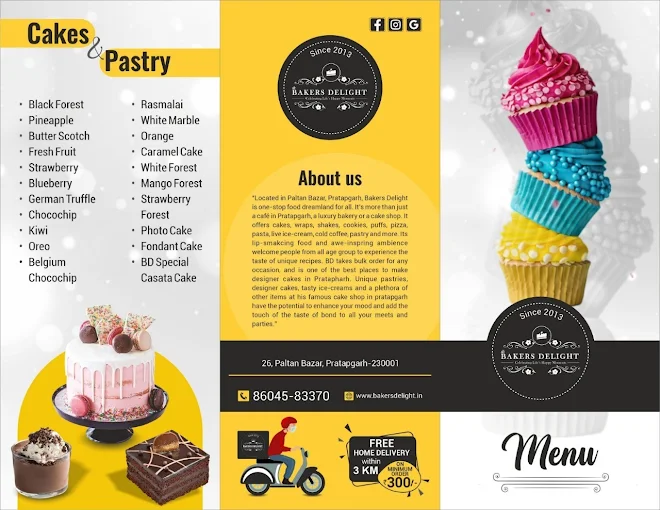 Bakers Delight – Ultimate Sweet Paradise in Pratapgarh